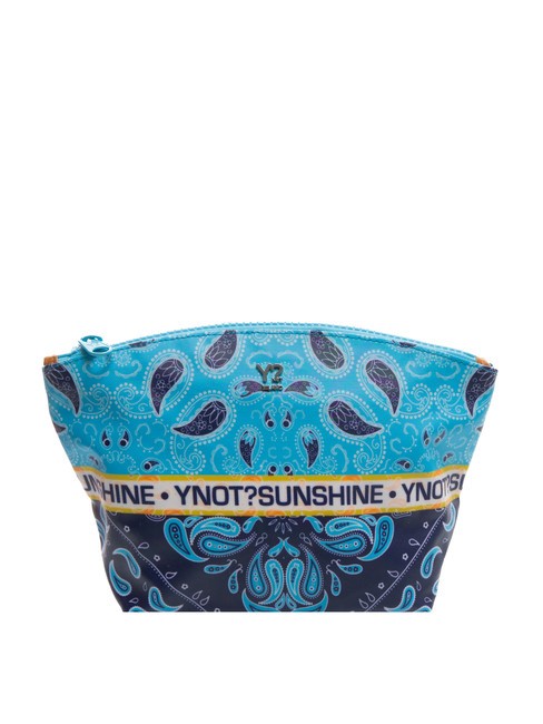 YNOT BANDANAS Caz de frumusețe albastru - Truse de toaletă