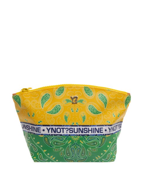 YNOT BANDANAS Caz de frumusețe verde - Truse de toaletă