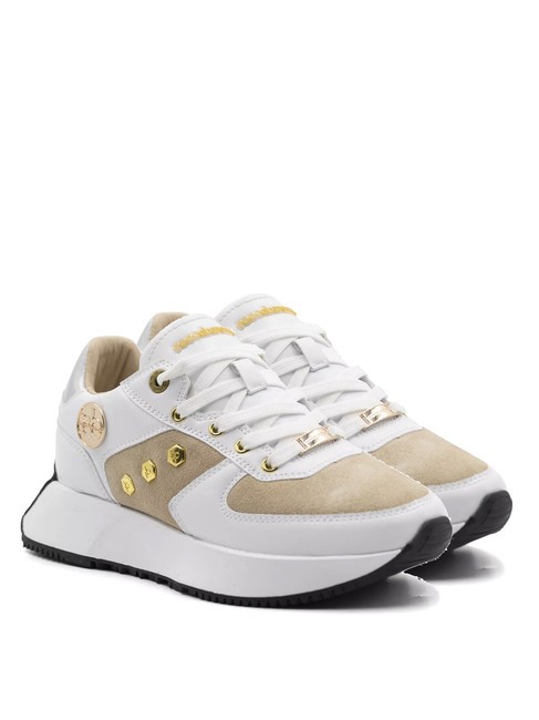 ROCCOBAROCCO RB Adidași alb - Pantofi femei