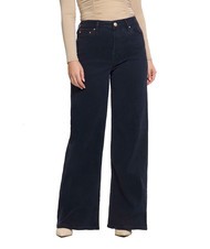 GUESS BELLFLOWER Pantaloni de catifea - Pantaloni pentru femei
