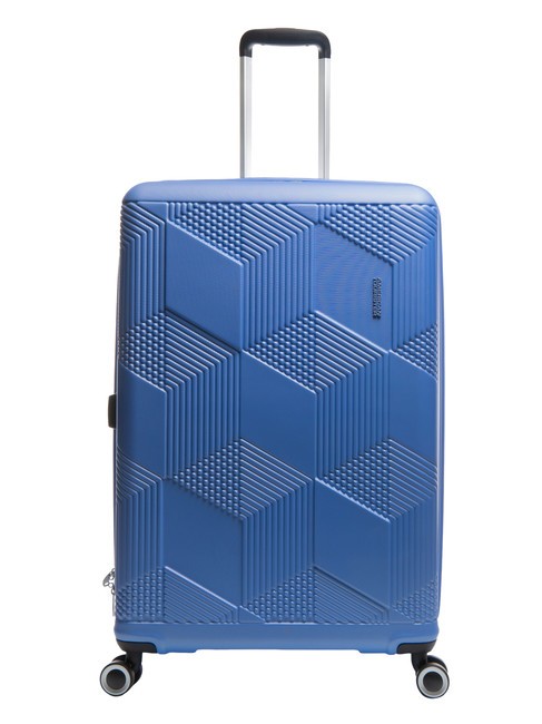 AMERICAN TOURISTER SUNCHASER Cărucior mare albastru linistit - Trolere rigide