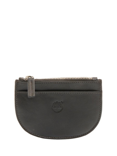 TIMBERLAND COIN Geanta din piele pentru monede maro închis - Portofele femei