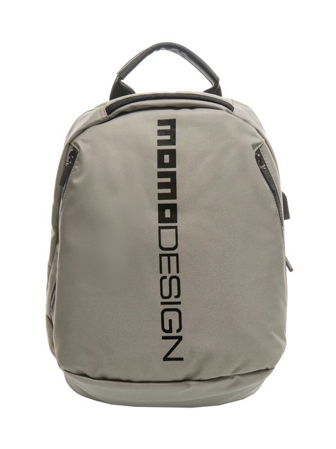 MOMO DESIGN ENTERPRICE Rucsac pentru PC de 13 inchi l.gri - Rucsacuri pentru școală și timp liber