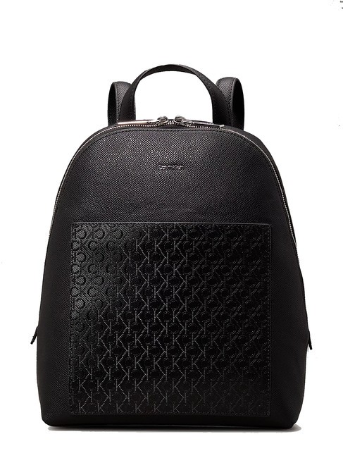 CALVIN KLEIN CK MUST Rucsac Dome cu buzunar blackmono - Genți femei