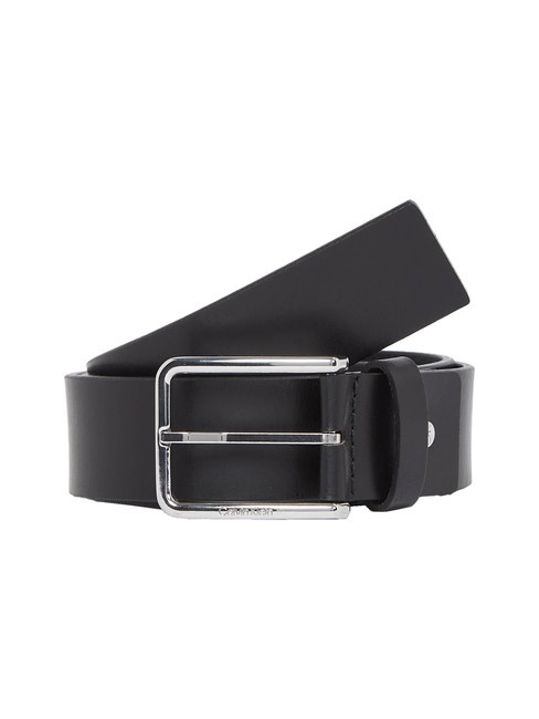 CALVIN KLEIN GS ADJ Cureaua din piele, poate fi scurtata pvh negru - Curele