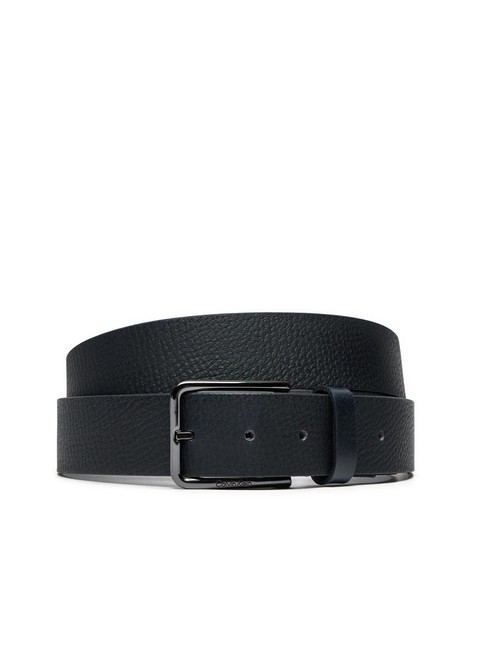 CALVIN KLEIN GS ADJ Cureaua din piele, poate fi scurtata marina - Curele