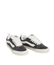 VANS KNU SKOOL Tenisi din piele intoarsa piele intoarsa de porc gri - Pantofi unisex - 1