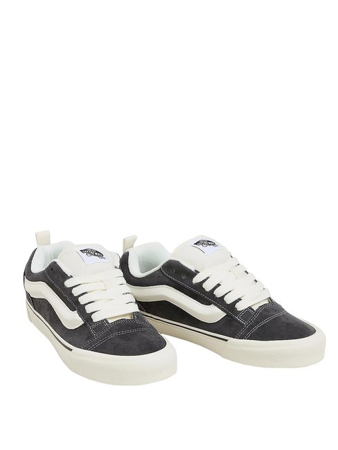 VANS KNU SKOOL Tenisi din piele intoarsa piele intoarsa de porc gri - Pantofi unisex