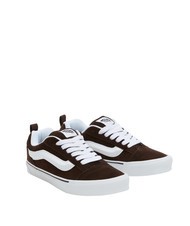 VANS KNU SKOOL Tenisi din piele intoarsa maro/alb - Pantofi unisex - 1