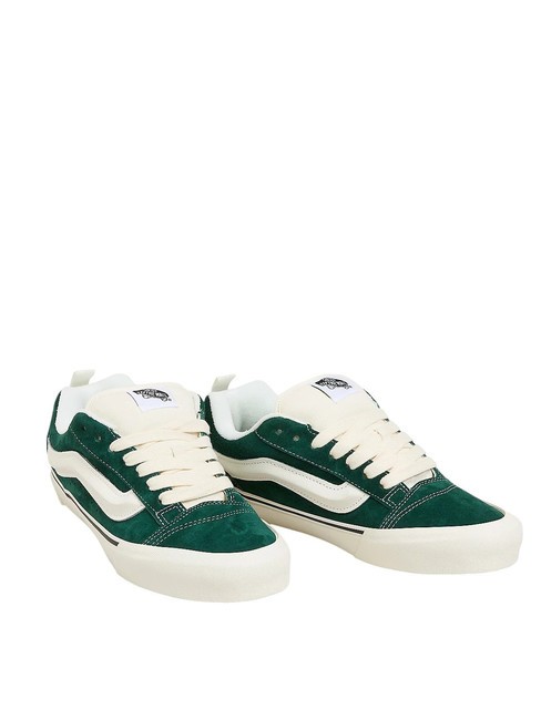 VANS KNU SKOOL Tenisi din piele intoarsa piele intoarsa de porc verde - Pantofi unisex