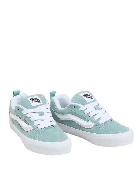 VANS KNU SKOOL Tenisi din piele intoarsa ceață gri piele de căprioară de porc - Pantofi unisex