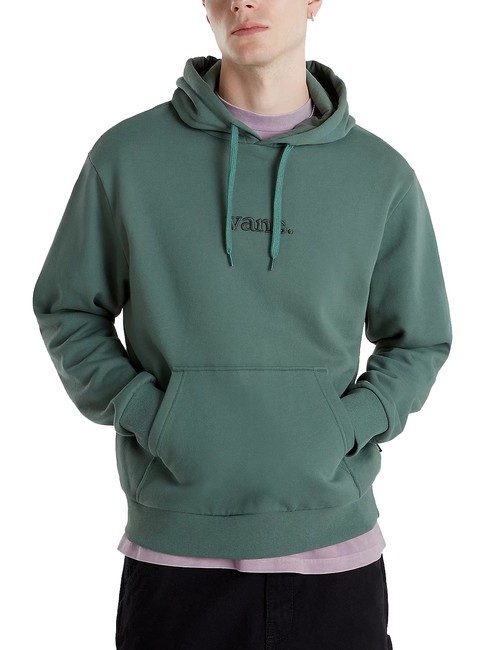 VANS ESSENTIAL RELAXED Hanorac cu gluga pădure întunecată - tricou