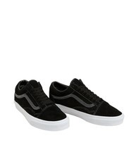 VANS OLD SKOOL Tenisi din piele intoarsa negru - Pantofi unisex - 1