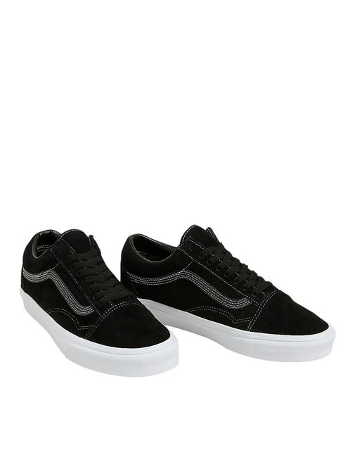 VANS OLD SKOOL Tenisi din piele intoarsa negru - Pantofi unisex