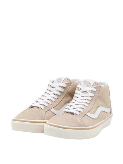 VANS MID SKOOL 37 Adidași cu gât înalt din piele de căprioară bronz/maro - Pantofi unisex