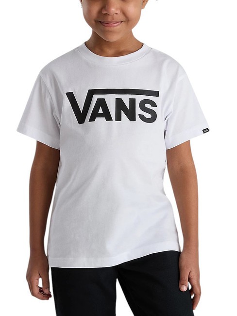 VANS VANS CLASSIC Tricou din bumbac alb negru - Tricou copil