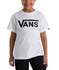 VANS VANS CLASSIC Tricou din bumbac alb negru - Tricou copil - 1
