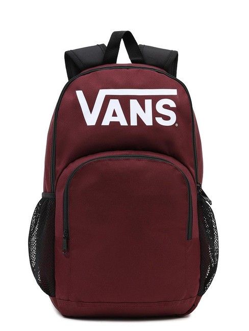 VANS ALUMNI PACK 5-B Rucsac pentru laptop de 15,6". port royale/alb - Rucsacuri pentru școală și timp liber