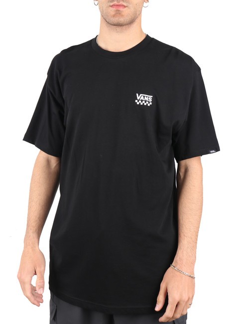 VANS LEFT CHEST LOGO Tricou din bumbac negru - tricou