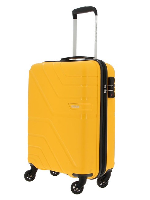 AMERICAN TOURISTER UPLAND Cărucior pentru bagaje de mână galben - Bagaje de mână