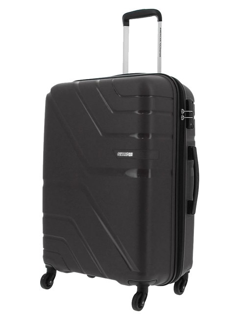 AMERICAN TOURISTER UPLAND Cărucior de mărime medie BLACK - Trolere rigide