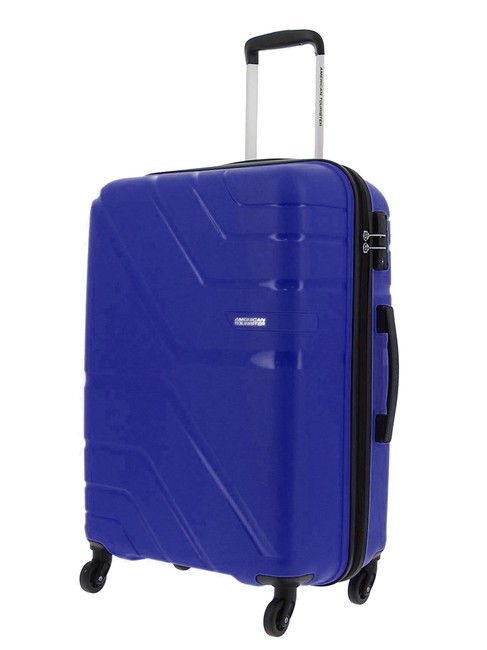 AMERICAN TOURISTER UPLAND Cărucior de mărime medie BLUE - Trolere rigide
