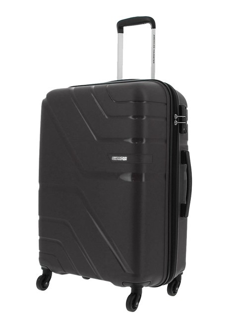 AMERICAN TOURISTER UPLAND Cărucior de dimensiuni mari BLACK - Trolere rigide