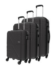 AMERICAN TOURISTER UPLAND Set 3 carucioare: cabina, mediu, mare - Set trolere