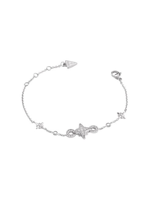 GUESS IN THE SKY Bratara cu stea si zirconi SILVER - Brățări