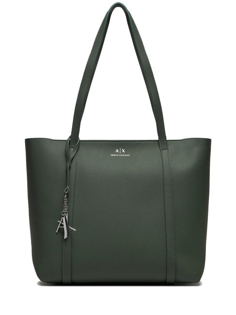 ARMANI EXCHANGE SILVYE Geanta de cumparaturi absint/negru - Genți femei