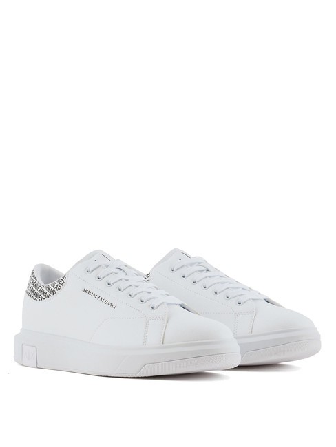 ARMANI EXCHANGE A|X Adidași MULTICOLOR / OP.WHITE + BLACK - Pantofi bărbați