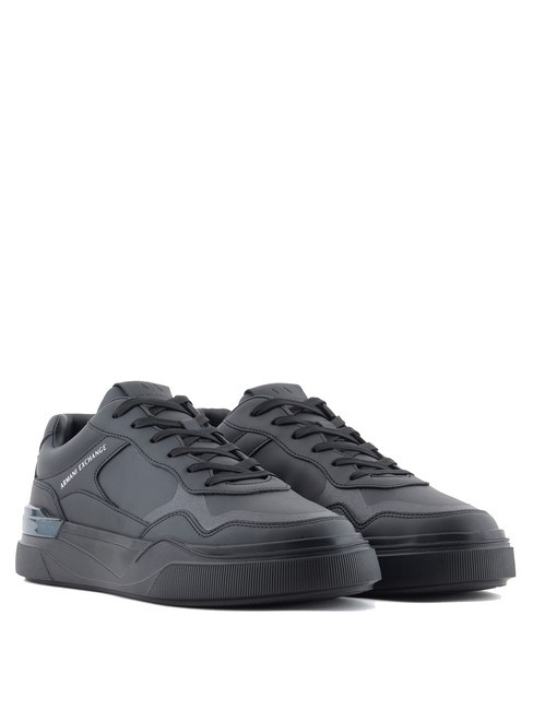 ARMANI EXCHANGE A|X Adidași pentru bărbați Negru / negru - Pantofi bărbați