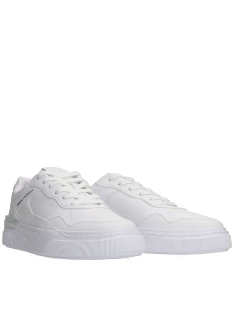 ARMANI EXCHANGE A|X Adidași pentru bărbați alb optic - Pantofi bărbați
