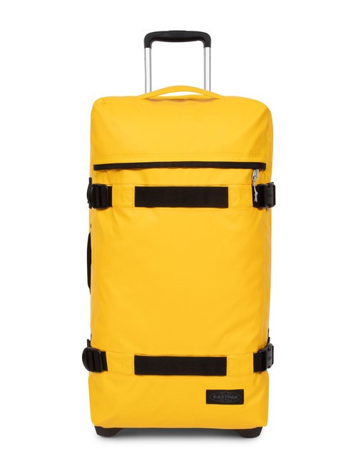 EASTPAK TRANSIT'R M WP Cărucior mediu hidrofug gălbenuș de prelată - Trolere semirigide