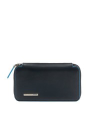 PIQUADRO BLUE SQUARE  Portofel din piele integrală - Portofele bărbați