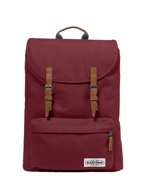 EASTPAK LONDON Rucsac pentru laptop de 15". burgundă stufoasă - Rucsacuri pentru școală și timp liber