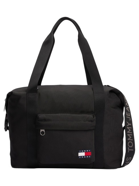 TOMMY HILFIGER TOMMY JEANS ESSENTIAL DAILY  Geanta de weekend cu curea de umar negru - Genți de voiaj