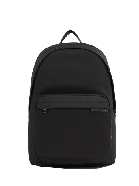 TOMMY HILFIGER TH ELEMENT REPREVE Rucsac din material reciclat negru - Rucsacuri pentru laptop