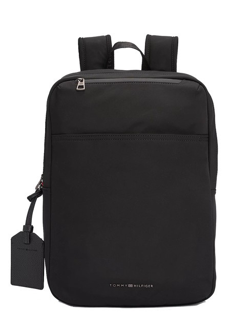 TOMMY HILFIGER TH NYLON Rucsac pentru PC negru - Rucsacuri pentru laptop