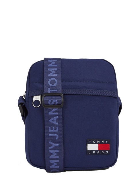 TOMMY HILFIGER TOMMY JEANS ESSENTIAL DAILY  Geanta din poliester reciclat marina yale - Genți de umăr bărbați