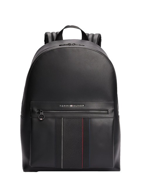 TOMMY HILFIGER TH FOUNDATION Rucsac pentru PC negru - Rucsacuri pentru laptop