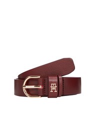 TOMMY HILFIGER ESSENTIAL EFFORTLESS Curea din piele fabricata in Italia - Curele