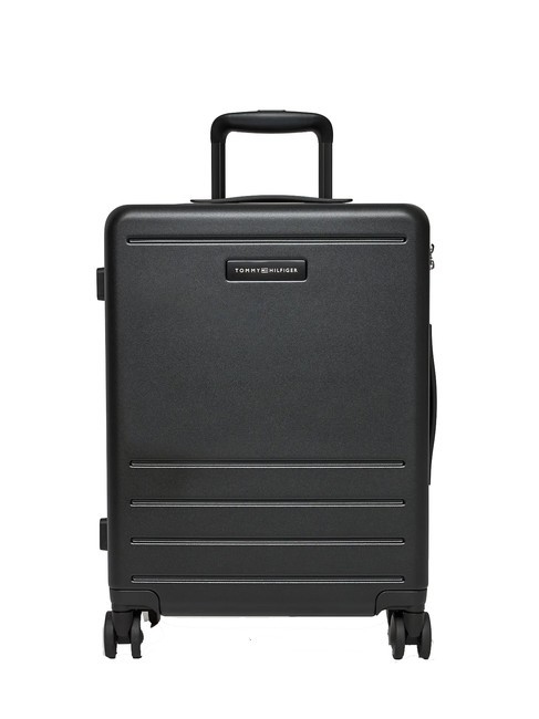 TOMMY HILFIGER TH Cărucior pentru bagaje de mână negru - Bagaje de mână