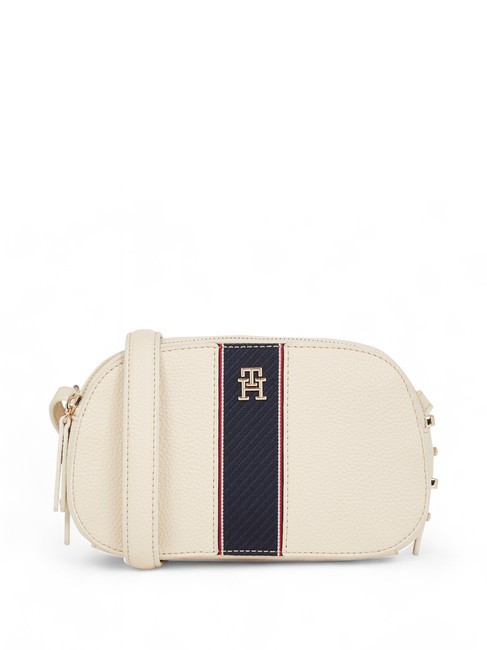 TOMMY HILFIGER TH LEGACY Mini geanta de umar trestie de zahăr - Genți femei