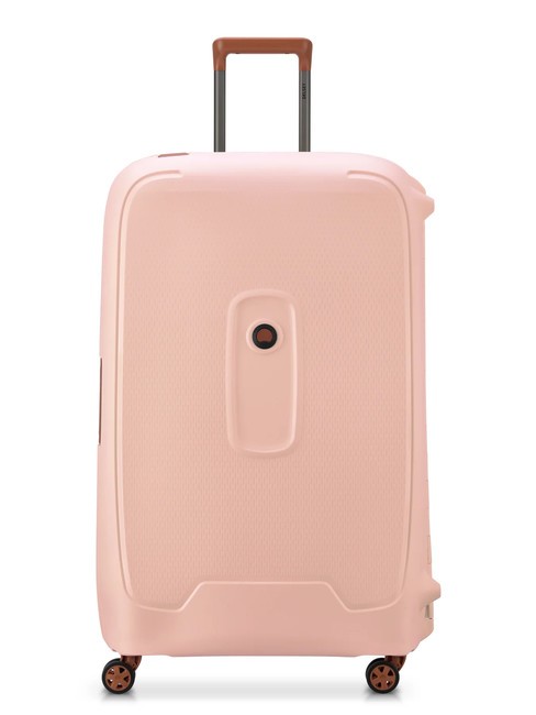 DELSEY MONCEY MR Cărucior extra mare Trandafir - Trolere rigide