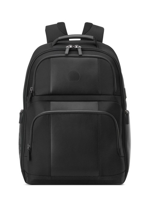 DELSEY WAGRAM Rucsac din nailon pentru laptop de 17,3" negru - Rucsacuri pentru laptop