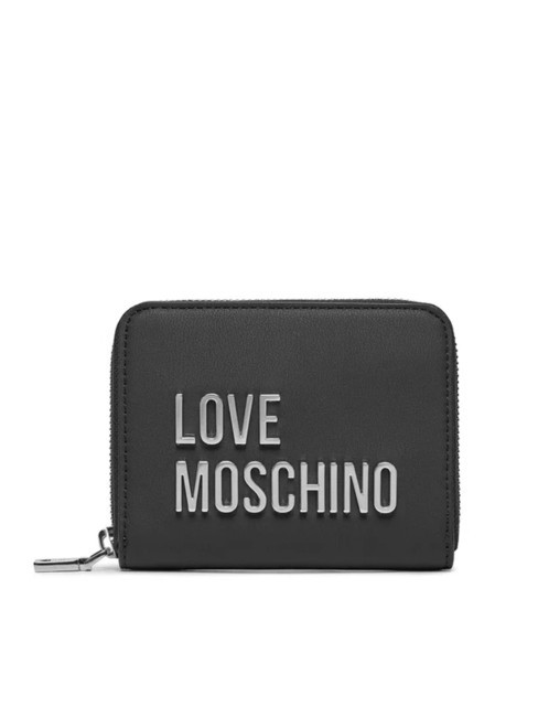 LOVE MOSCHINO BOLD LOVE Fermoar mare în jurul portofelului po00bx - Portofele femei