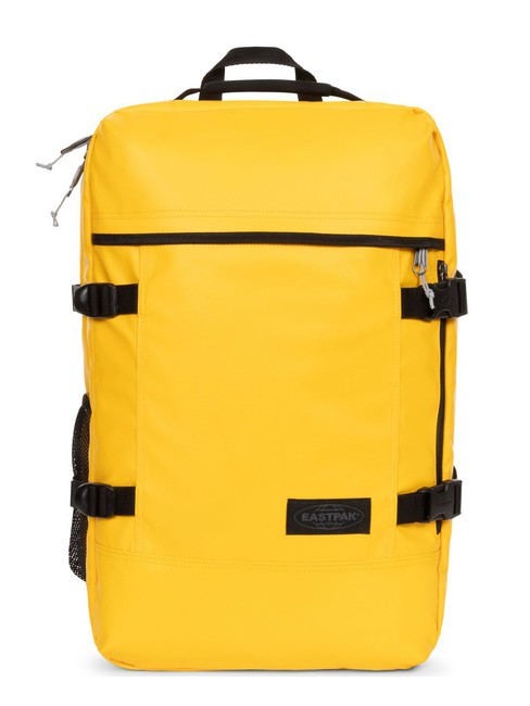EASTPAK TRAVELPACK  Rucsac de voiaj, suport pc 17". gălbenuș de prelată - Rucsacuri pentru școală și timp liber