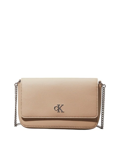 CALVIN KLEIN MINIMAL Geantă de umăr cu mini lanț vesela - Genți femei