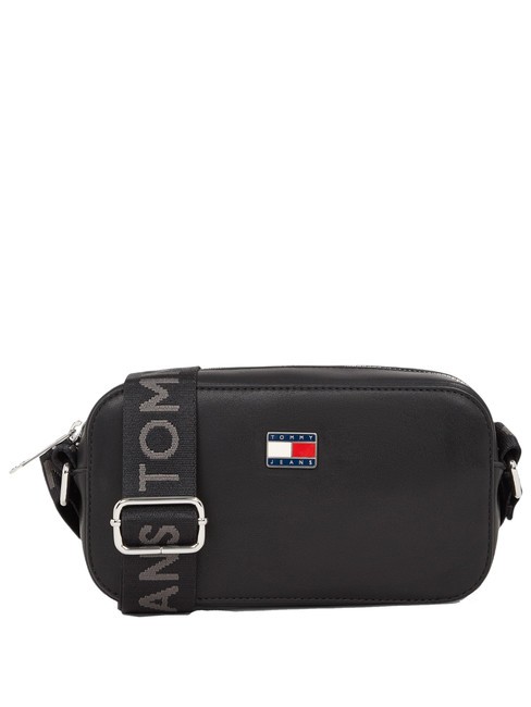 TOMMY HILFIGER TOMMY JEANS DAILY ELEVATED Mini geantă pentru cameră cu curea de umăr negru - Genți femei